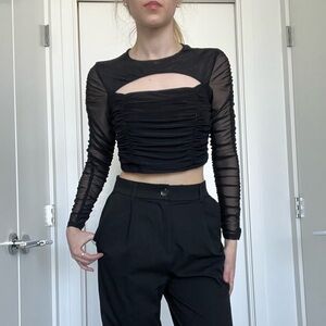 Black brend new cider top